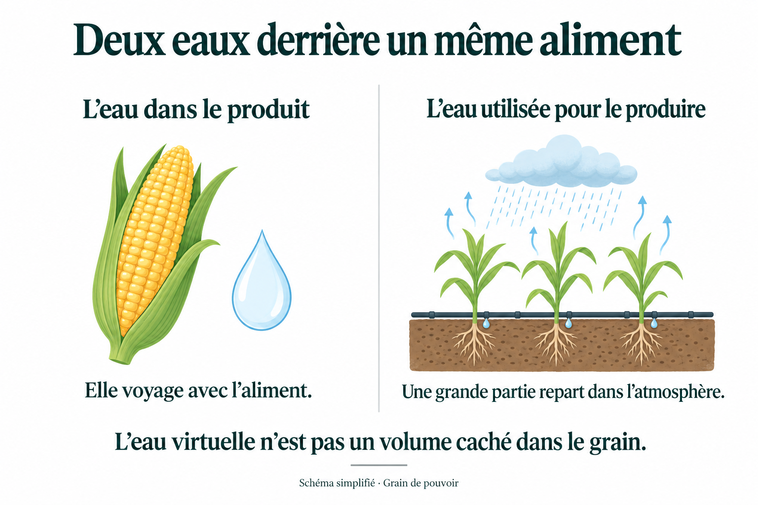 Ce que notre alimentation doit aux fleuves des autres