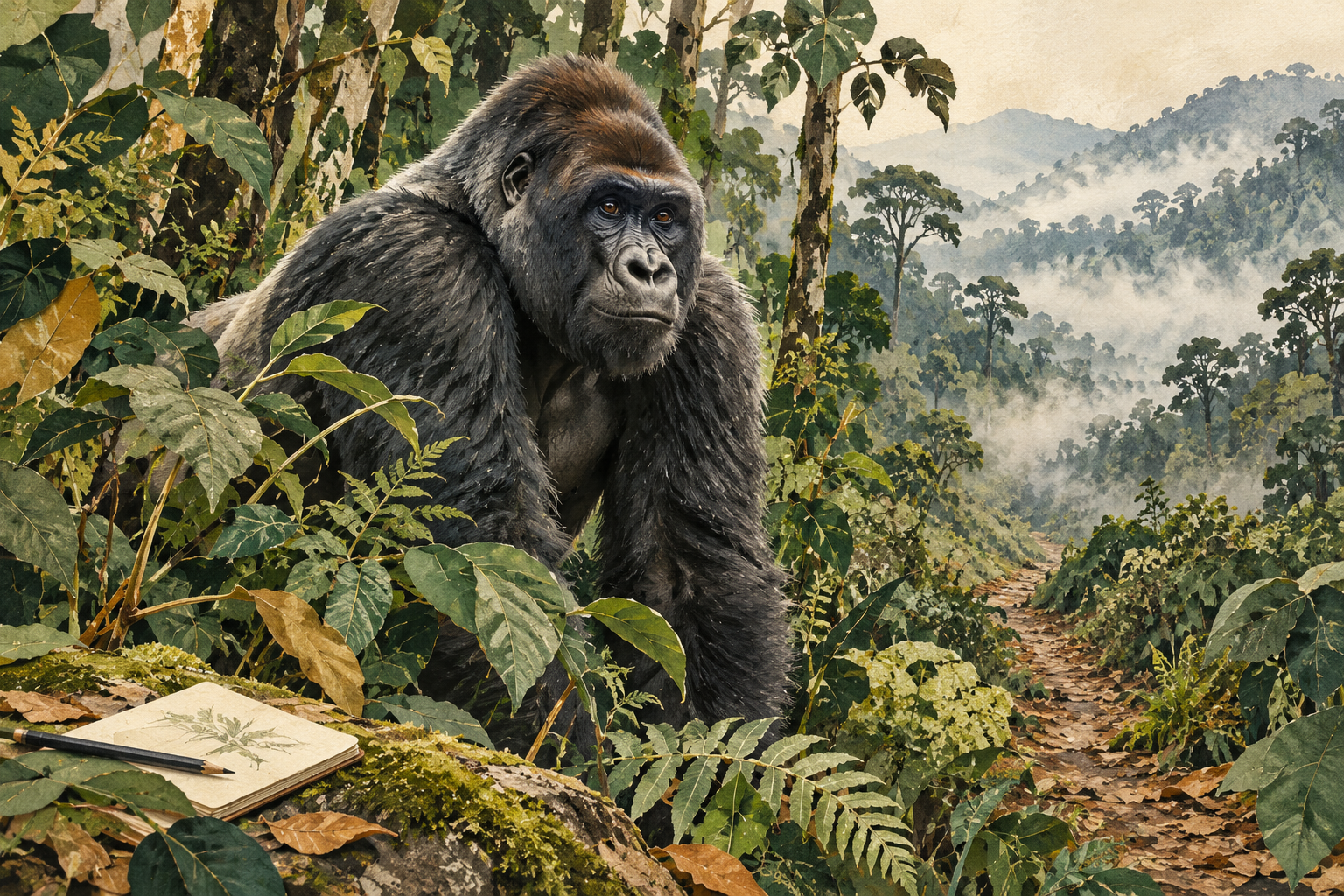 Kivu : quand la guerre éloigne ceux qui protègent les gorilles